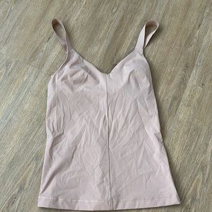 Lululemon nude/pink tank top- Size 6.